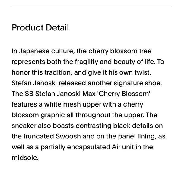 SOLD‼️Nike SB ‘Cherry Blossom’ - Picture 12 of 12